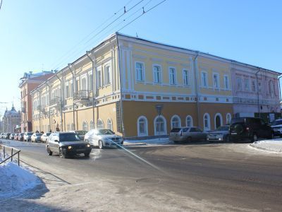 Усадьба Михеева (амбар)