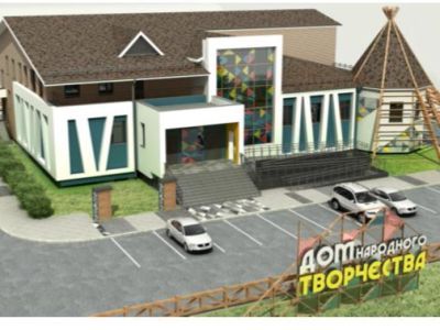 В Амгинском районе начали строить дом народного творчества