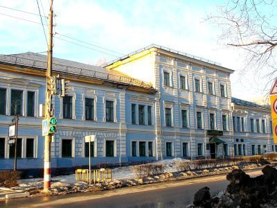 Здание бывшей Симбирской удельной конторы