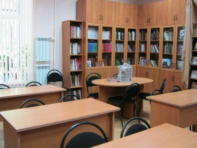 Модельная библиотека № 8 г. Тула