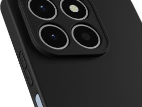 Клип-кейс Krutoff Soft для HONOR X6c Чёрный