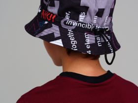 Панама текстильная для мальчиков