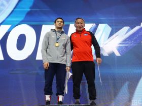 Одиннадцать медалей турнира Коркина завоевали борцы из Якутии