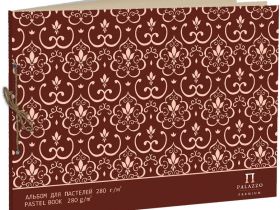 Альбом для пастели Лилия Холдинг "Палаццо Модерн" А3 10 л слоновая кость с калькой