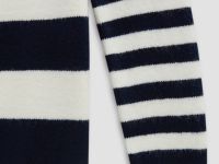 Джемпер прямого силуэта с шерстью