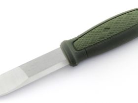 Нож с фиксированным лезвием Morakniv Kansbol, сталь Sandvik 12C27, рукоять пластик