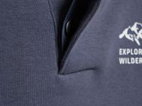 Худи с принтом для мальчиков, Синий