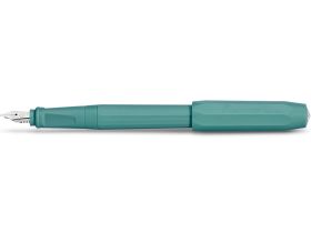 Ручка перьевая KAWECO PERKEO Breezy Teal F 0.7 мм корпус бирюзовый