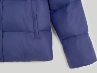 Пуховик со съемным капюшоном