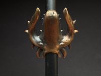 Бусина EXODUS EDC Кровопускатель, бронза