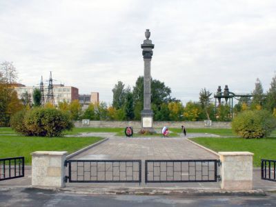 Братская могила мирных жителей, погибших в годы Великой Отечественной войны 1941 - 1945 гг.