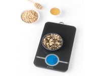 Brabantia Весы кухонные цифровые 2х15,2х26,5 см темно-серые Brabantia