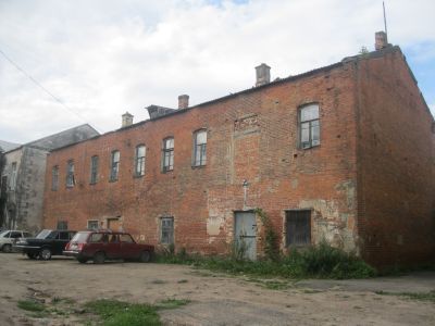 Здание конца XVIII в.