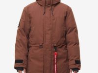 Пуховая парка BASK