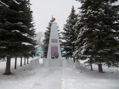Памятник воинам, погибшим в Великой Отечественной войне 1941-1945 гг.