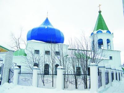Благовещенский собор-первое каменное здание на Кольском полуострове