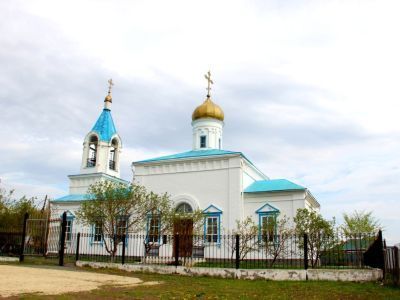 Церковь иконы Владимирской Божьей Матери