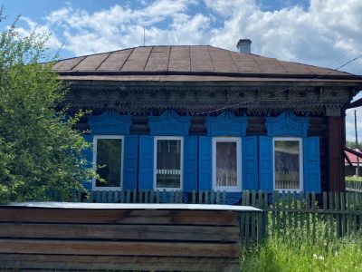 Дом плотника С. Спирина