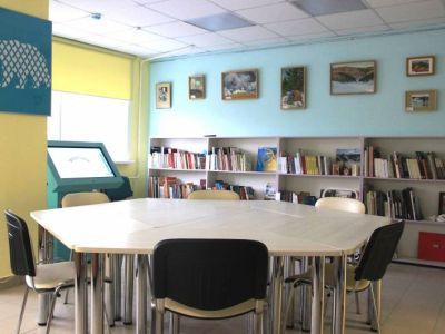 Библиотека № 8 им. Н. А. Островского г. Перми