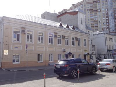 Постоялый двор с лавкой Викулова