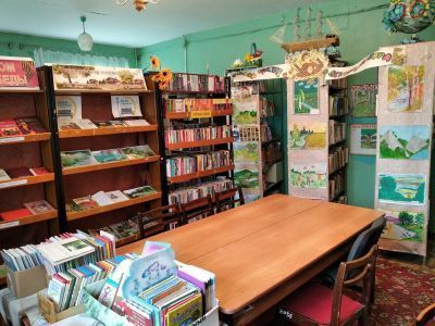 Музяковская сельская библиотека