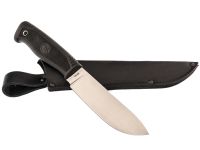 Нож Ротный-2 сталь 95х18, рукоять резина