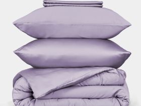 Постельное белье Light lilac