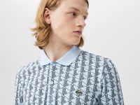 Мужское поло Lacoste стандартного кроя
