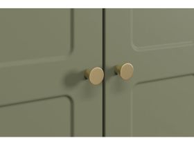 Распашной шкаф Виклу 2-90x210 Оливковый