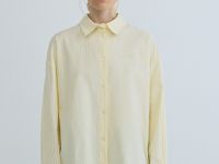 Рубашка из хлопка, Желтый