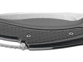 Складной нож CRKT R2402 Ruger Knives Windage™ With Veff Serrations™, сталь 8Cr13MoV Stonewashed Combo Blade, рукоять алюминий