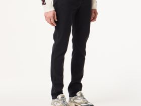 Мужские джинсы Lacoste приталенного кроя