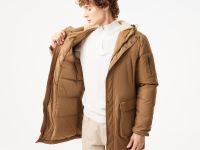 Мужская утеплённая парка Lacoste с капюшоном