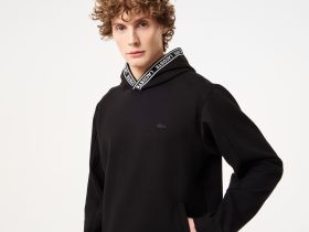 Мужская толстовка - худи Lacoste с капюшоном