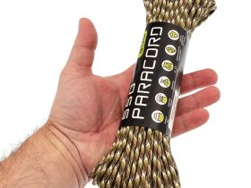 Паракорд 550 Multi camo, 30 м