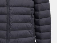 Стеганая куртка с воротником-стойкой