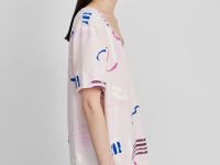 Футболка с абстрактным принтом