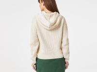 Женское худи Lacoste с капюшоном