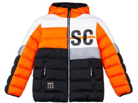 Куртка текстильная с полиуретановым покрытием для мальчиков