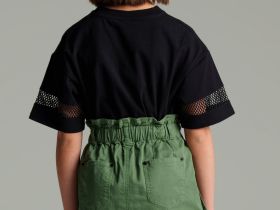 Юбка текстильная для девочек