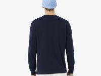 Мужской лонгслив Lacoste из хлопка