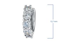 Серьги из серебра э0612сг03220005