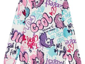 Свитер трикотажный для девочек