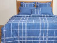 Постельное белье Bonmarito, синее