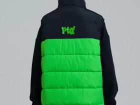 Жилет текстильный с полиуретановым покрытием для мальчиков