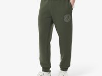 Мужские спортивные брюки Lacoste из смеси органического хлопка