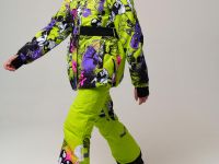 Комплект текстильный с полиуретановым покрытием для девочек: куртка, брюки