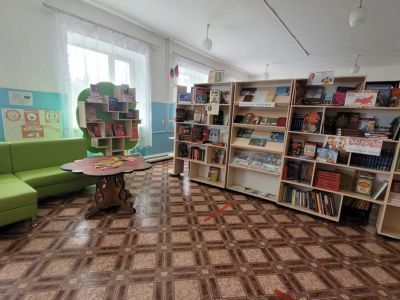 Отрадо-Ольгинская сельская библиотека