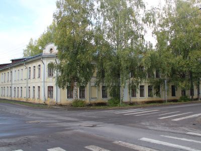 Здание детдома