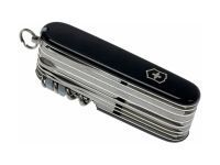 Нож перочинный Victorinox SwissChamp, сталь X55CrMo14, рукоять Cellidor®, черный
